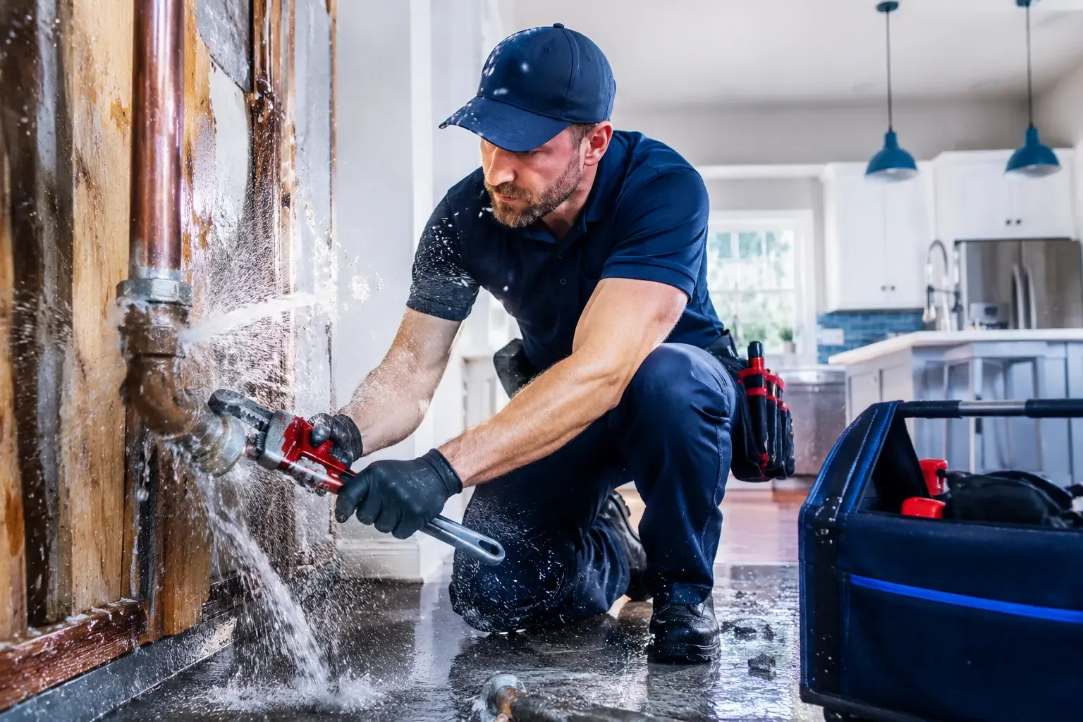 Local emergency pipe repair professionals in Kettlersville, OH