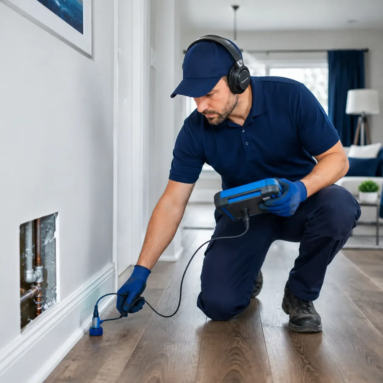 Emergency plumbing professionals serving Kettlersville, OH